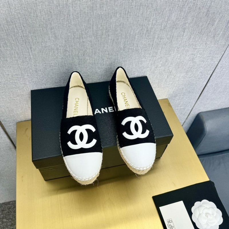 Ch*el flat shoes